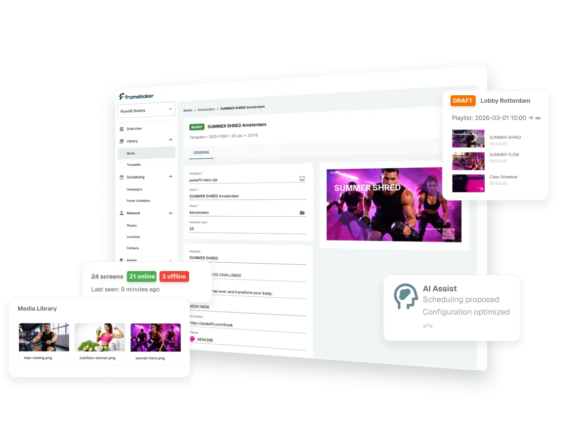 Framebaker product preview