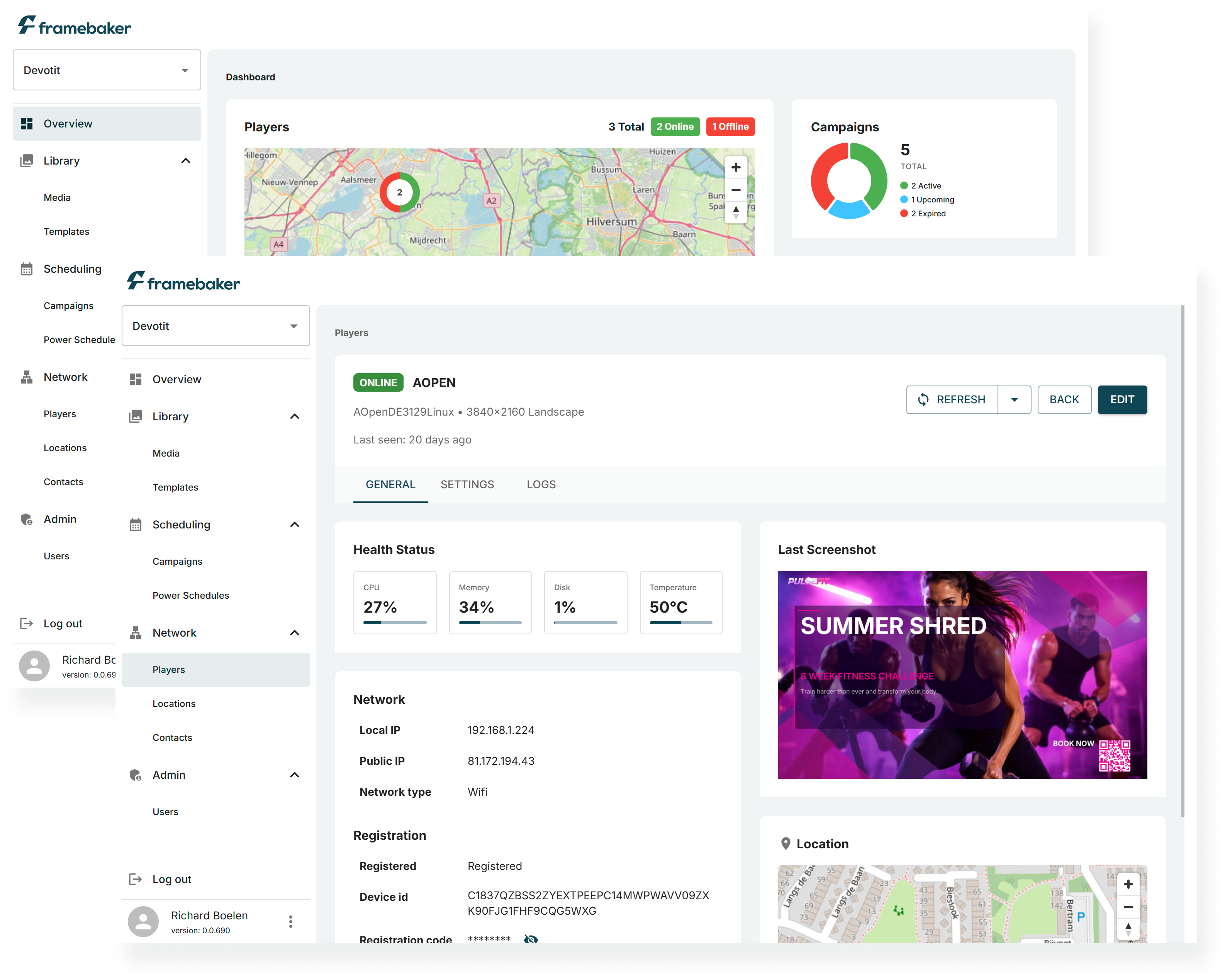Monitor, update, and scale from one platform